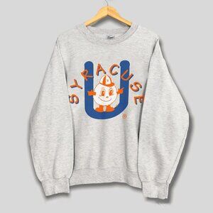 Vintage Style Syracuse University Sweatshirt, Syracuse Orange Unisex Shirt Tee